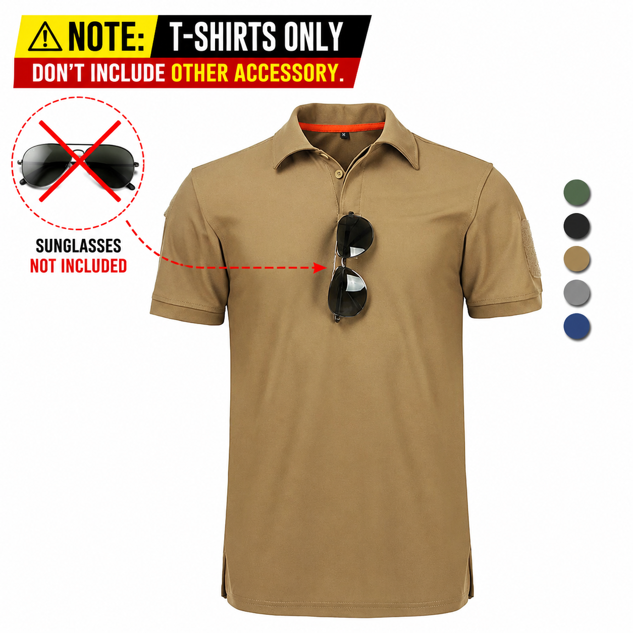 Men's Tactical Performance Polo