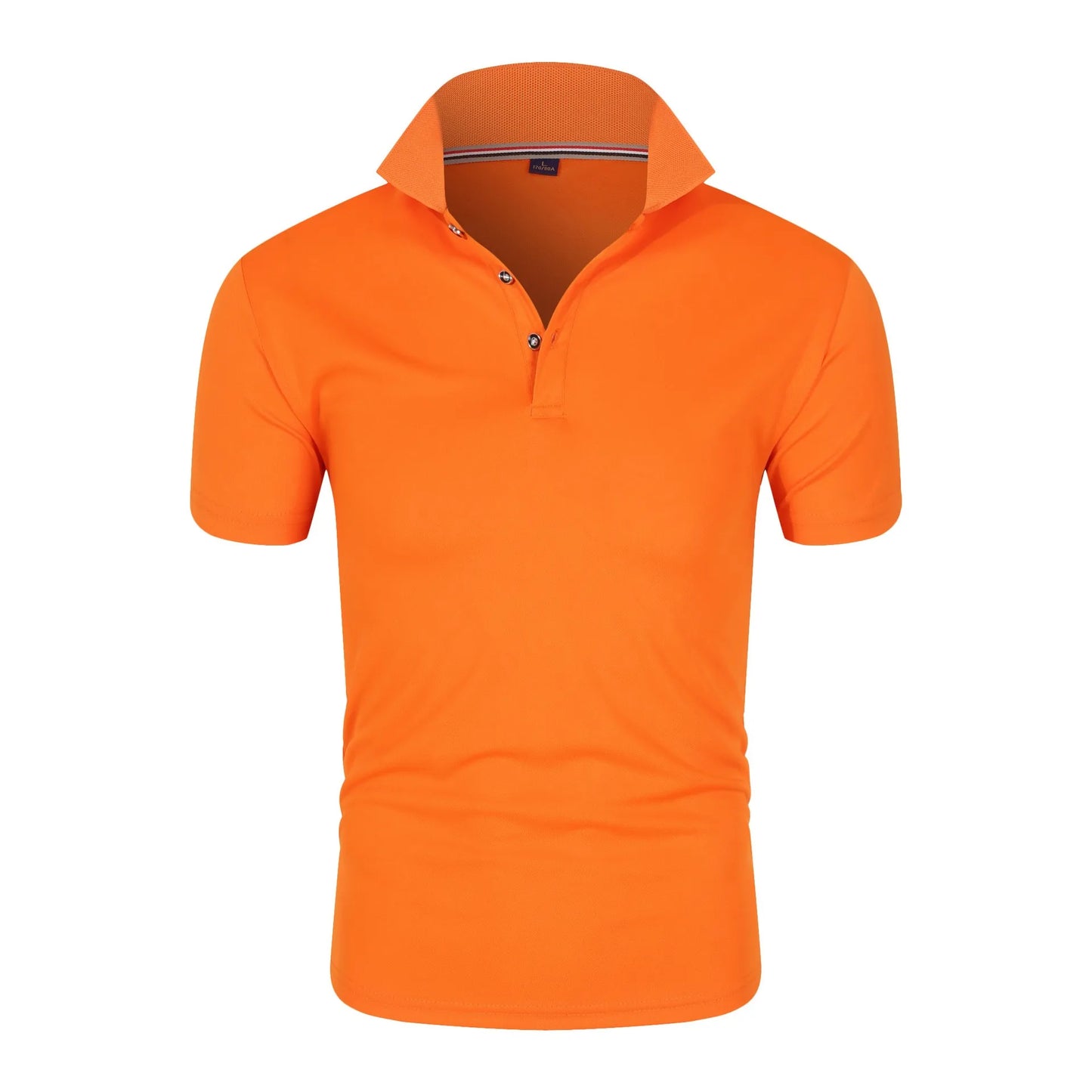 Men's Quick-Dry Performance Polo Shirt – Breathable Casual Sportswear