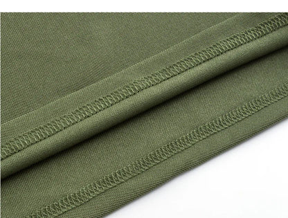 Tactical Polo T-Shirt Men Outdoor Sports Quick Dry Lapel Short Sleeve Shirts Summer  Hiking Training Tees Casual Tops