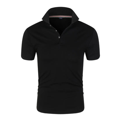 Men's Quick-Dry Performance Polo Shirt – Breathable Casual Sportswear