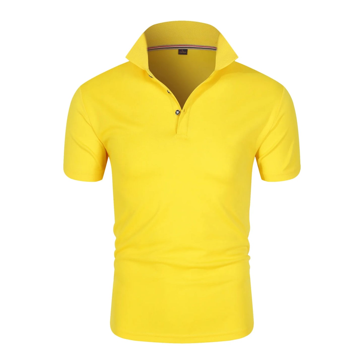 Men's Quick-Dry Performance Polo Shirt – Breathable Casual Sportswear