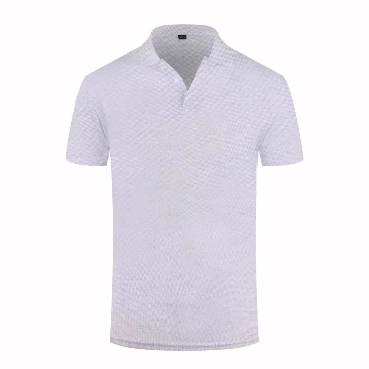 Men's Quick-Dry Performance Polo Shirt – Breathable Casual Sportswear