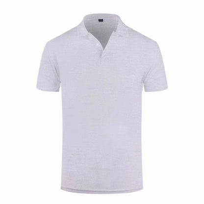 Men's Quick-Dry Performance Polo Shirt – Breathable Casual Sportswear