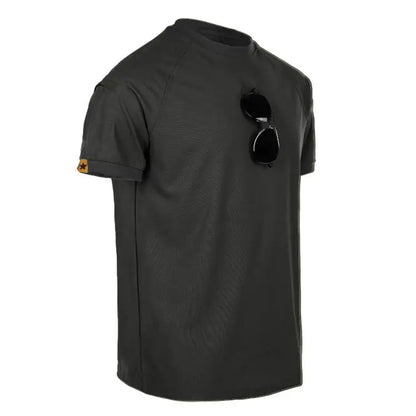 Tactical Polo T-Shirt Men Outdoor Sports Quick Dry Lapel Short Sleeve Shirts Summer  Hiking Training Tees Casual Tops