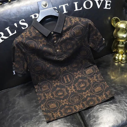 SHANGKAKA Signature Slim Fit Polo