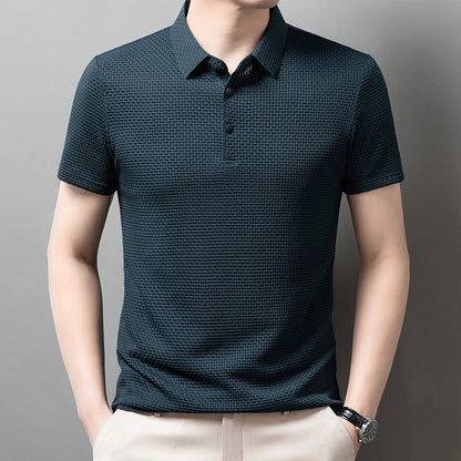 Men's Premium Polo Shirt – Breathable Short Sleeve Summer Casual Wear