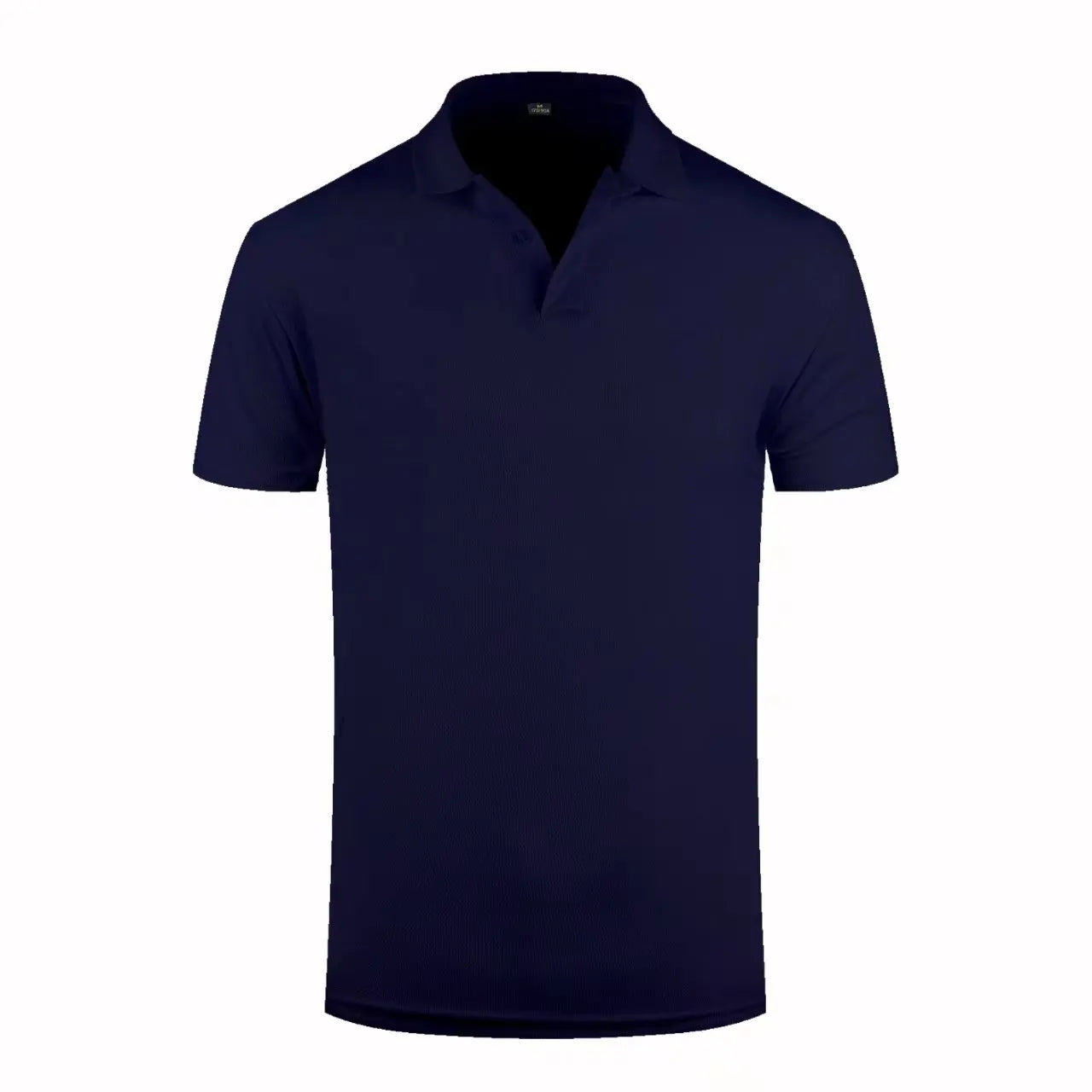 Men's Quick-Dry Performance Polo Shirt – Breathable Casual Sportswear