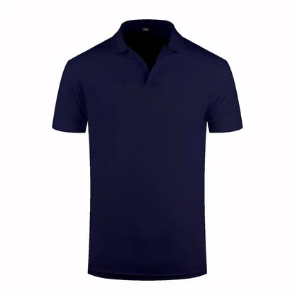Men's Quick-Dry Performance Polo Shirt – Breathable Casual Sportswear