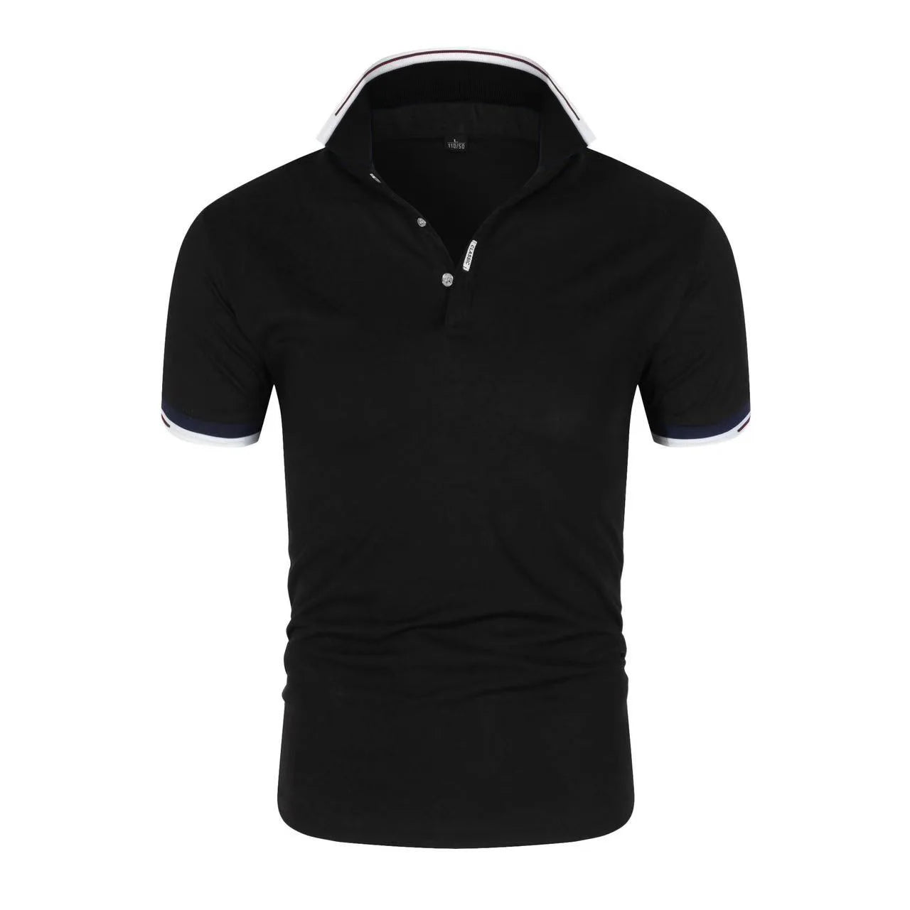 Men's Quick-Dry Performance Polo Shirt – Breathable Casual Sportswear