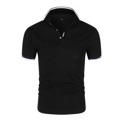Men's Quick-Dry Performance Polo Shirt – Breathable Casual Sportswear