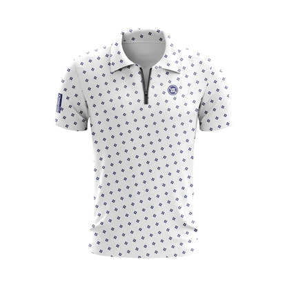 Men's Zip Performance Polo