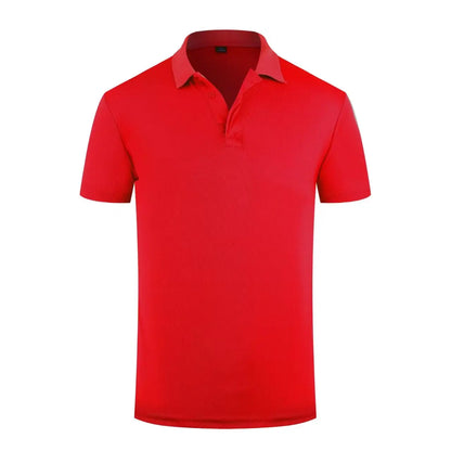 Men's Quick-Dry Performance Polo Shirt – Breathable Casual Sportswear