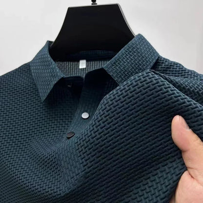 Men's Premium Polo Shirt – Breathable Short Sleeve Summer Casual Wear