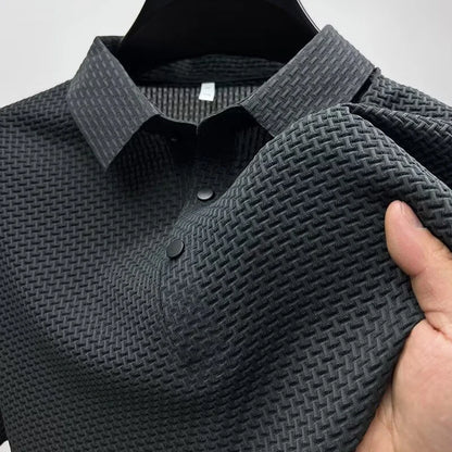 Men's Premium Polo Shirt – Breathable Short Sleeve Summer Casual Wear