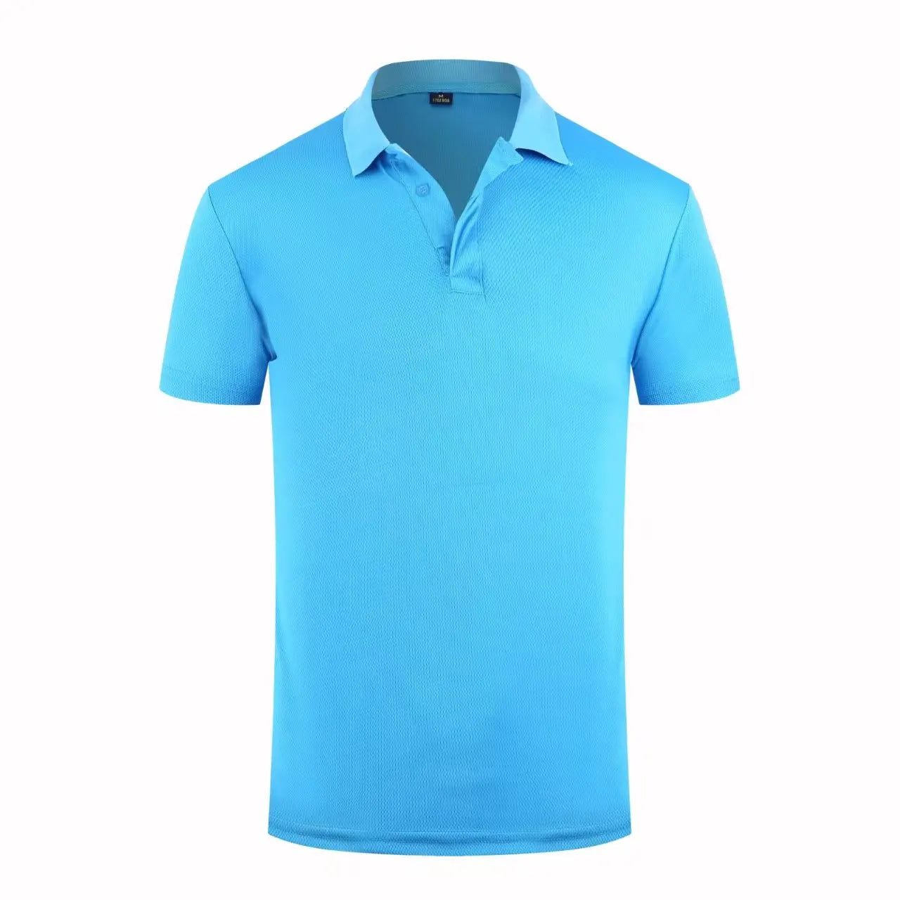 Men's Quick-Dry Performance Polo Shirt – Breathable Casual Sportswear