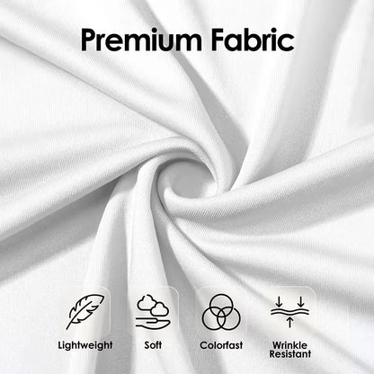 Men's Classic Textured Polo Shirt | Lightweight Breathable Short Sleeve
