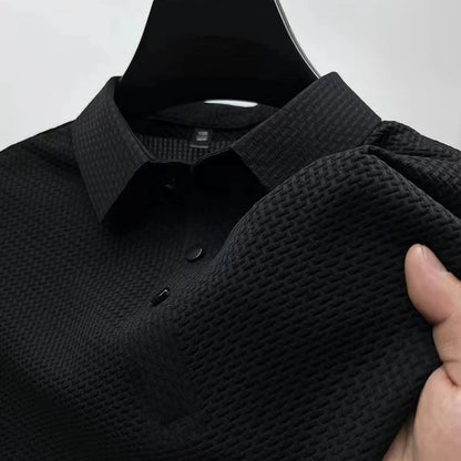 Men's Premium Polo Shirt – Breathable Short Sleeve Summer Casual Wear