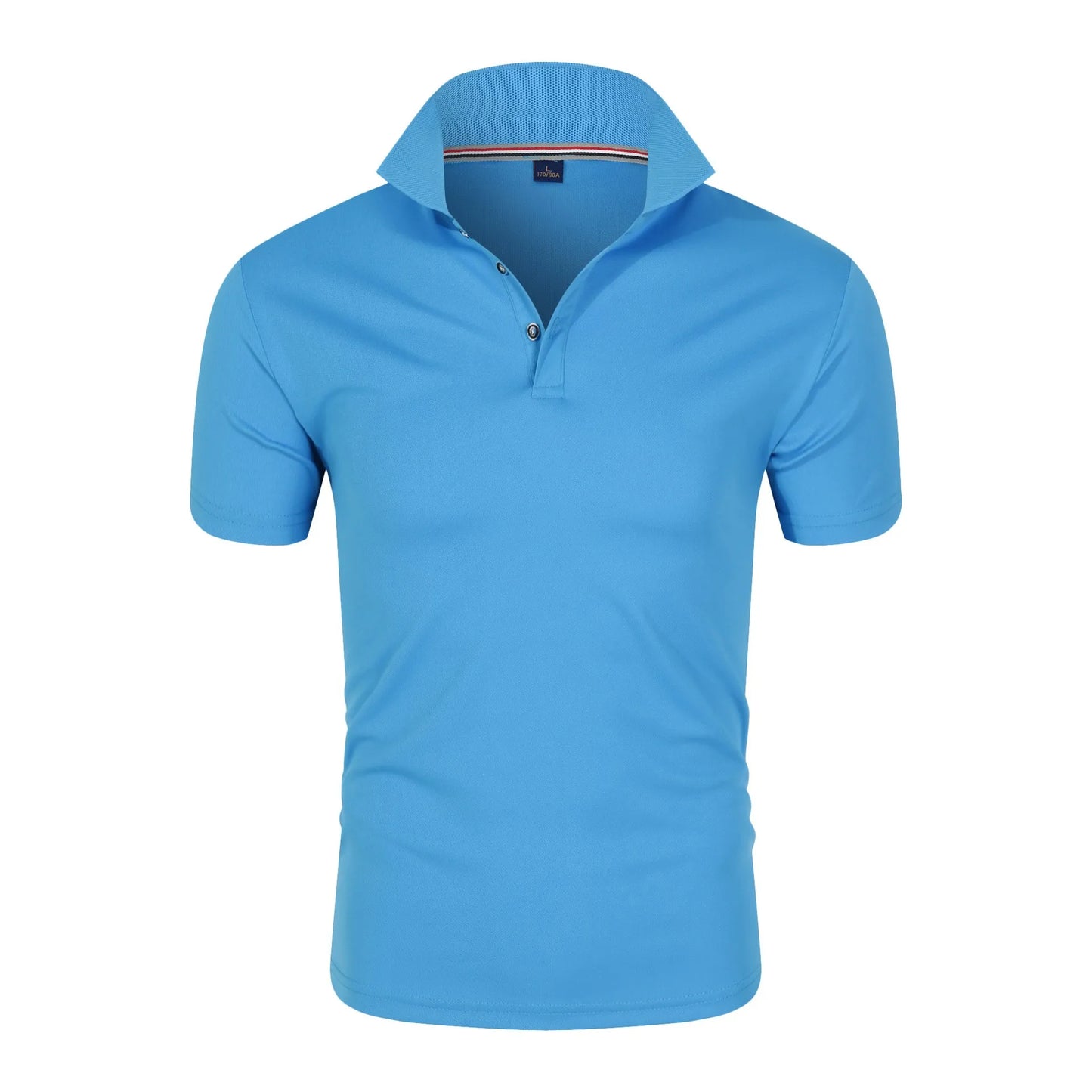 Men's Quick-Dry Performance Polo Shirt – Breathable Casual Sportswear
