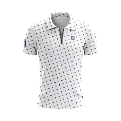 Men's Zip Performance Polo