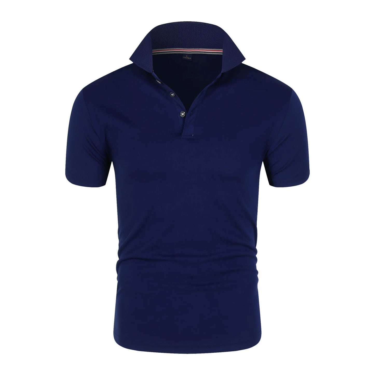 Men's Quick-Dry Performance Polo Shirt – Breathable Casual Sportswear