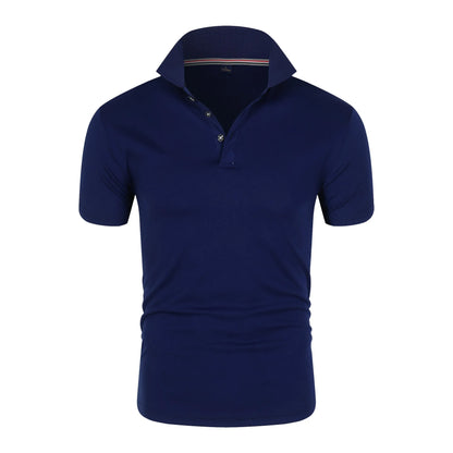 Men's Quick-Dry Performance Polo Shirt – Breathable Casual Sportswear