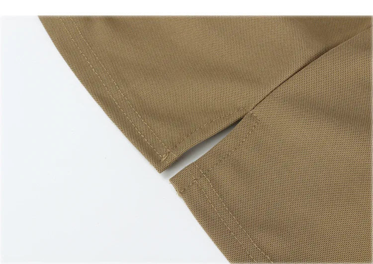 Tactical Polo T-Shirt Men Outdoor Sports Quick Dry Lapel Short Sleeve Shirts Summer  Hiking Training Tees Casual Tops