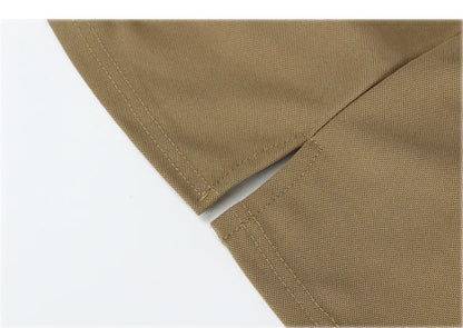 Tactical Polo T-Shirt Men Outdoor Sports Quick Dry Lapel Short Sleeve Shirts Summer  Hiking Training Tees Casual Tops