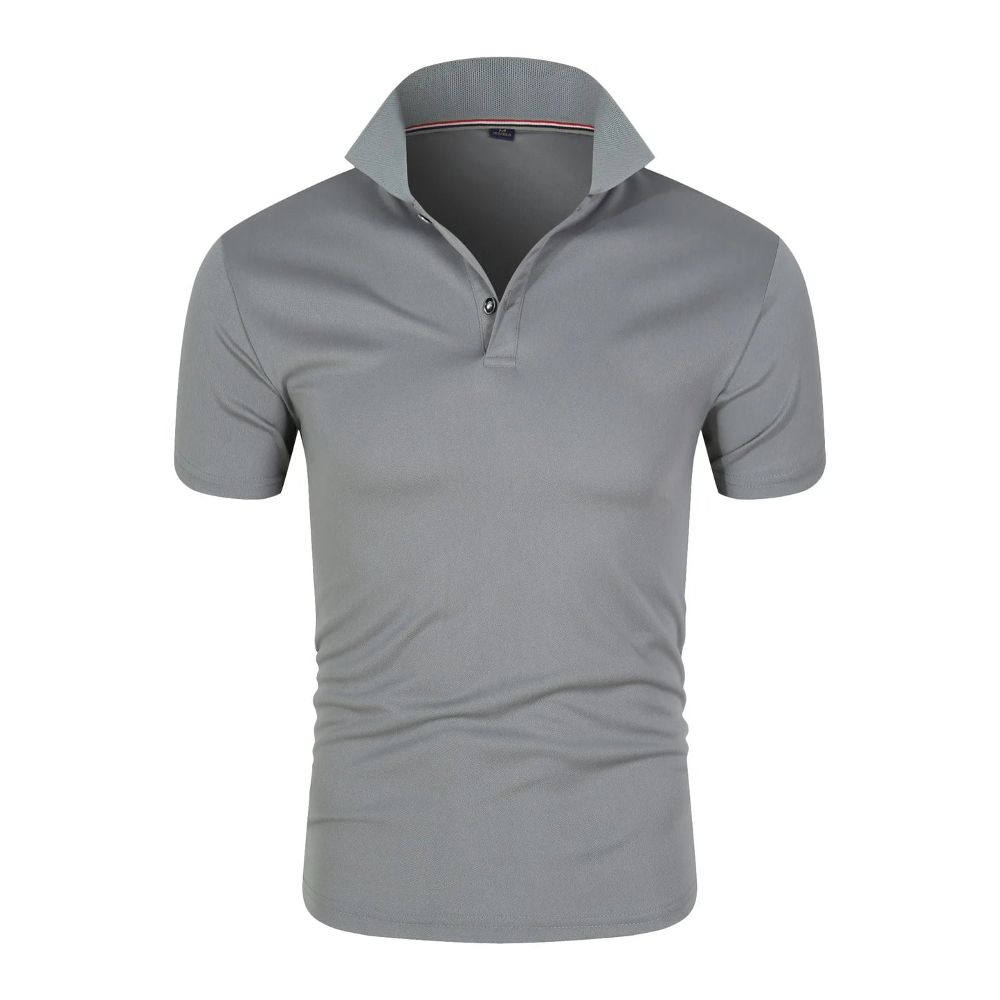 Men's Quick-Dry Performance Polo Shirt – Breathable Casual Sportswear