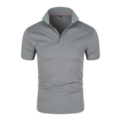 Men's Quick-Dry Performance Polo Shirt – Breathable Casual Sportswear