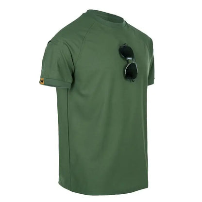 Tactical Polo T-Shirt Men Outdoor Sports Quick Dry Lapel Short Sleeve Shirts Summer  Hiking Training Tees Casual Tops