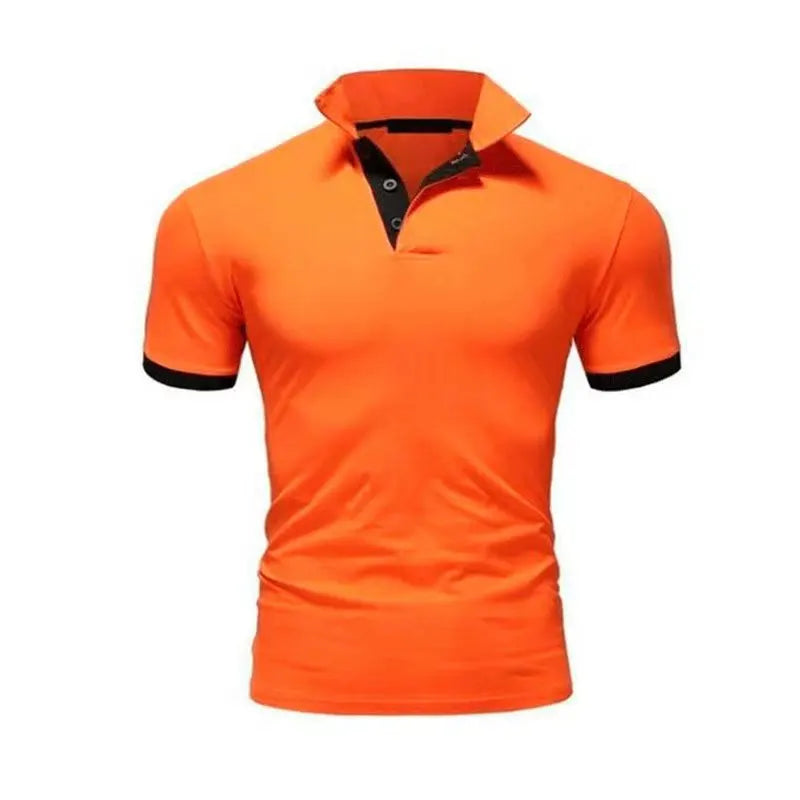 Men's Quick-Dry Performance Polo Shirt – Breathable Casual Sportswear