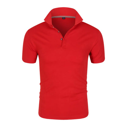 Men's Quick-Dry Performance Polo Shirt – Breathable Casual Sportswear