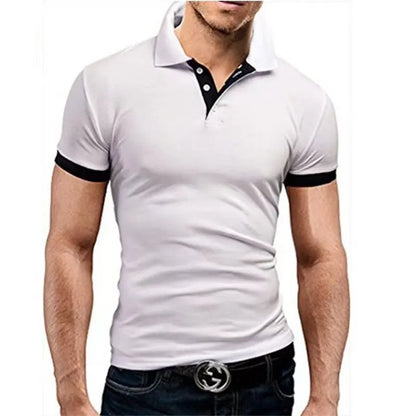 Men's Quick-Dry Performance Polo Shirt – Breathable Casual Sportswear