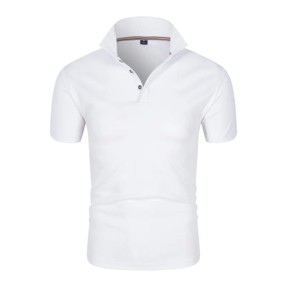 Men's Quick-Dry Performance Polo Shirt – Breathable Casual Sportswear